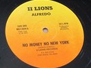 Alfredo - No Money No New York 12