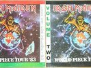 IRON MAIDEN - World Piece Tour ‘83-  UK/ London , May 1983, 2 LPs, Vol.1 + Vol.2