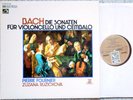 Bach Pierre Fournier, Zuzana Ruzickova Die Sonaten Für Violoncello Und Cembalo