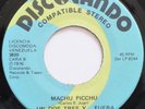 UN DOS TRES Y FUERA NATALIE OH  / MACHU PICCHU 45 HEAR JAZZ FUNK