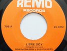 DON MEDARDO Y SUS PLAYERS LIBRE SOY / ARBOL FRONDOSO 45 HEAR