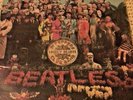 THE BEATLES SGT PEPPERS VINYL LP 1967 ORIG OZ BANNER LABEL PRESSING PCSO 7027