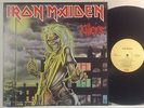 IRON MAIDEN : KILLERS    -    1984  LP  ITALY Reissue