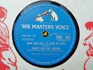 DANNY & THE JUNIORS - Rock And Roll Is Here To Stay 78 rpm disc (A+)