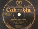 CHARLIE POOLE nc ramblers THE WAYWARD BOY shellac 78 record GOODBY MARY DEAR