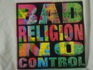 Bad Religion / No Control 1989 Epitaph Records DOA Subhumans Rancid Misfits EX