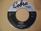 ROCKABILLY Vocal Jimmy Kelly & Rock A Beats Bonnie Little Chickie Cobra 5028 VG+