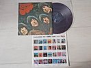 BEATLES RUBBER SOUL ODEON OP-7450 Japan  RED VINYL LP