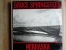 BRUCE SPRINGSTEEN Nebraska Vinyl LP 1982 First Press A1/B3 EX/Nr Mint