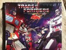 Transformers 1984 OST Vinyl Record LP Soundtrack Megatron variant Enjoy the Ride