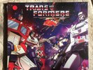 Transformers 1984 OST Vinyl Record LP Soundtrack Optimus Prime Enjoy the Ride