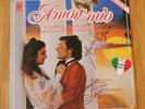 ORIGINAL Autogramme von Al Bano & Romina Power. pers. gesammelt auf VINYL 12