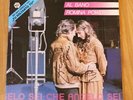 ORIGINAL Autogramme von Al Bano & Romina Power. pers. gesammelt auf VINYL 12