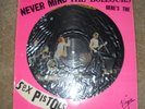 Sex Pistols - Never Mind The Bollocks Picture Disc LP