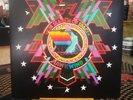 HAWKWIND - IN SEARCH OF... VINYL LP. UK PRESS 1971. W/ BOOKLET. DAMAGED SLEEVE