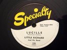 R&B/Rock & Roll 78rpm Little Richard - Lucille/Send Me Some Lovin' SPECIALTY E-