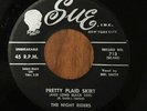 RARE R&B 45 - THE NIGHT RIDERS Pretty Plaid Skirt (and Long Black Sox) - SUE 713