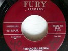 KODOKS 45 Teenagers dream / Little boy and girl FURY doowop VG++  Ws1630