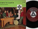 ? EP 1958 Michael Naura Quintett DOWN TO EARTH Telefunken UX 4880 NM Rarität   ?