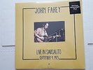 JOHN FAHEY - Live In Sausalito 1973 NEW/SEALED 180gram (LP) Folk SSW