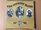 VARIOUS - SAMUEL B. CHARTER'S THE COUNTRY BLUES (RARE 1959 RBF VINYL LP 1ST )