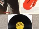 The Rolling Stones Original Vinyl Lp Sticky Fingers Zipper