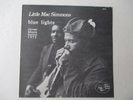 Blues- Vinyle LP - Little Mac SIMMONS - Fr  Black And Blue 33.514