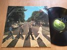 33T/LP Vinyle THE BEATLES Abbey Road ORG UK PCS 7088 Yex750-1 749-2