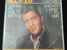 Elvis Presley   Si. Joshua fit the Battle  Gold Standard Seriesehr selten
