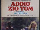 SOUNDTRACK: Addio Zio Tom LP (Italy, minor cover crease) Soundtrack & Cast