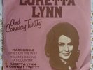 RARE LORETTA LYNN CONWAY CHITTY 1972 UK MCA 7