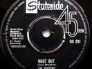 THE BUSTERS Bust Out VINYL 45 Rockabilly Tittyshaker Surf RARE UK STATESIDE 1963