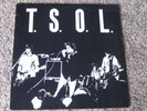 TSOL - Poshboy EP - Original 1981 - Punk T.S.O.L.