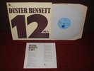DUSTER BENNETT 12 DB's LP 1970 BLUE HORIZON 1st Press + INSERT  MINT