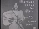 BARBARA SIPPLE: Sings For Life LP Sealed (Private Press Xian Folk, slight corne