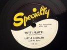 R&B/Rock & Roll 78 Little Richard - Tutti Frutti/Just A Lonely Guy SPECIALTY E-