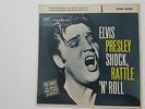 Elvis Presley  Shock Rattle 'N' Roll USA Pink & Black Label Mono LP with Booklet
