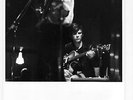 THE BEATLES:-VINTAGE  PHOTO PRESS-GEORGE STAR CLUB with STU-SEE