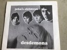 JOHN’S CHILDREN - DEDEMONA 7” SINGLE RECORD 1D
