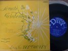 JACQUELINE LEFEVRE - MAURICE BUREAU / BEETHOVEN sonata no 5 / DEVA