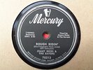 JIMMY RICKS & THE RAVENS - Rough Ridin' / Who'll Be The Fool 78 rpm disc (A++)