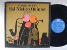 SAL NISTICO QUINTET Comin' On Up JAZZ Mono LP RIVERSIDE 457 DG