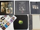 Beatles COMPLETE LET IT BE BOX SET Red Apple+book+perfect replacements+poster