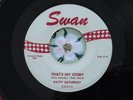 PATTY SATURDAY (Darla Daret) - That's My Story / Slow Motion - 45 - VG++