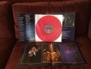 RUSH - Hemispheres LP - Red Vinyl w/ Poster - Original Anthem Label - NM-/VG+