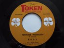 NORTHERN SOUL-RUBY-FEMININE INGENUITY-GOLD TOKEN          REPRO/CARVER