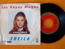 ? RARE PS 45T VENEZUELA SURAMERICANA ?SHEILA? LOS REYES MAGOS