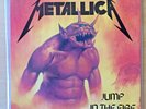 Metallica Jump in the Fire Red Vinyl Music for Nation Kill em All Rare