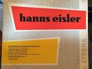 LP Hanns Eisler *Olbertz/u.a. *MUSTERPLATTE ETERNA AMIGA DDR