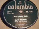 CLIFF RICHARD & THE DRIFTERS*HIGH CLASS BABY / MY FEET HIT THE GROUND *EX